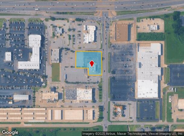7701 S Walker Ave, Oklahoma City, OK Parcel Map