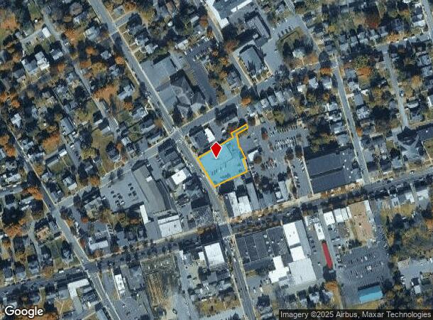  30 Belvidere Ave, Washington, NJ Parcel Map