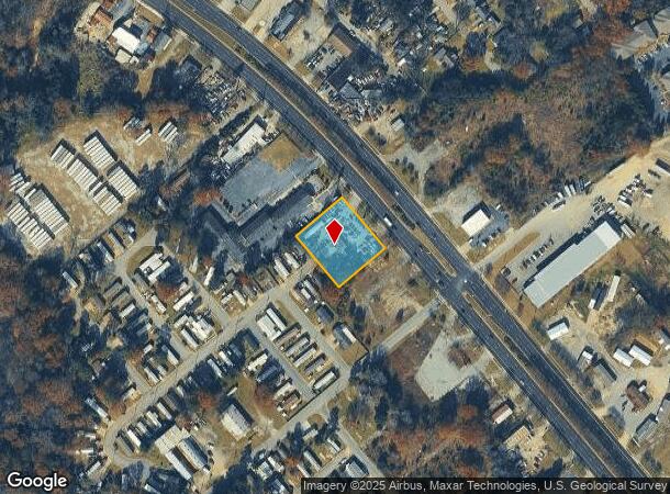  3072 Victory Dr, Columbus, GA Parcel Map