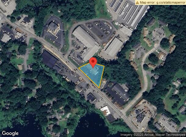  80 Worcester St, North Grafton, MA Parcel Map