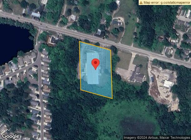  2400 E Grand River Rd, Williamston, MI Parcel Map