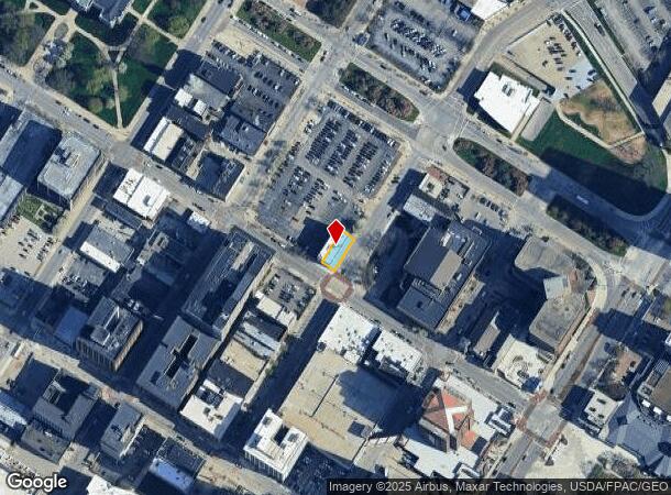 502 Adams St, Toledo, OH Parcel Map