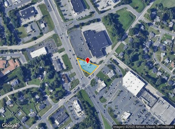  1501 Rock Spring Rd, Forest Hill, MD Parcel Map
