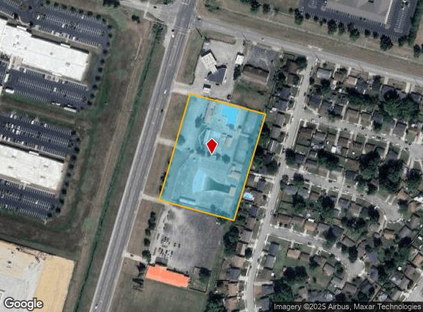 3905 Carter Rd, Owensboro, KY Parcel Map