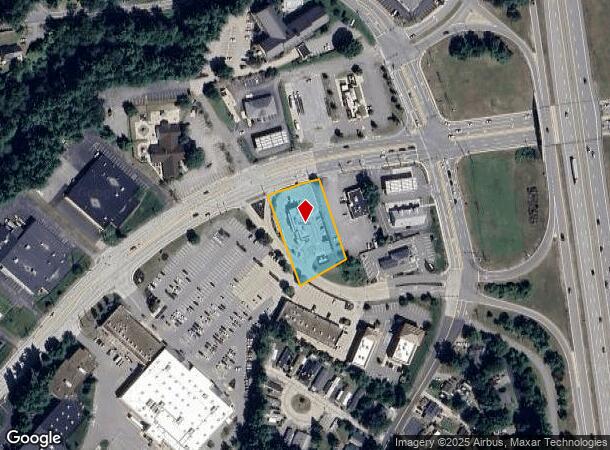 9 Dobson Way, Merrimack, NH Parcel Map