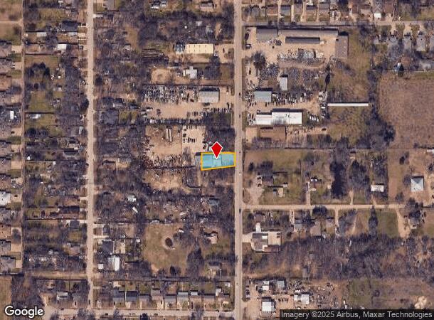  2935 S Peachtree Rd, Balch Springs, TX Parcel Map