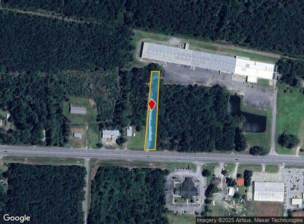  1201 W 12Th St, Alma, GA Parcel Map
