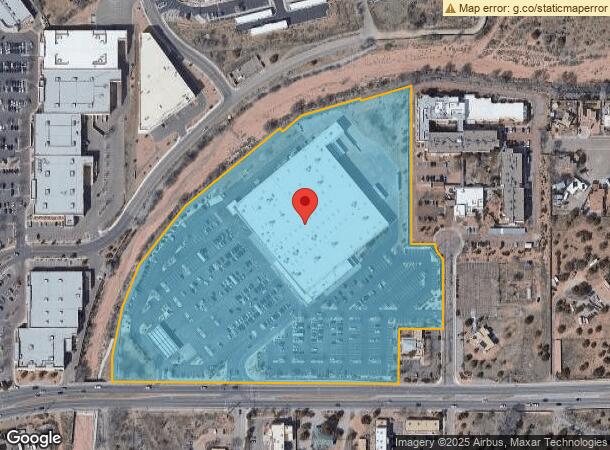  4201 Rodeo Rd, Santa Fe, NM Parcel Map