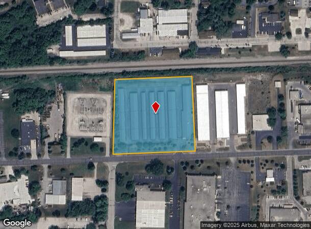  470 E Industrial Dr, Hartland, WI Parcel Map