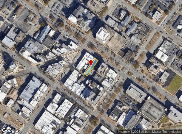 570 Mulberry St, Macon, GA Parcel Map