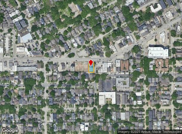  1503 Westheimer Rd, Houston, TX Parcel Map