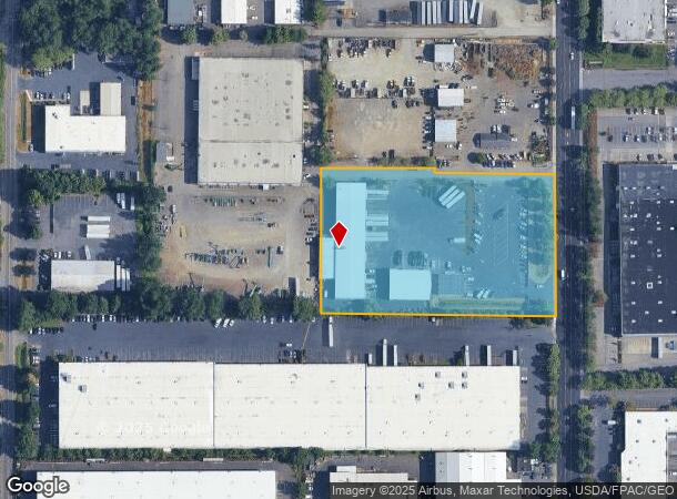  20241 84Th Ave S, Kent, WA Parcel Map