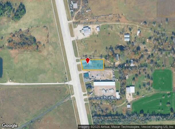 21014 Fm 2100 Rd, Crosby, TX Parcel Map