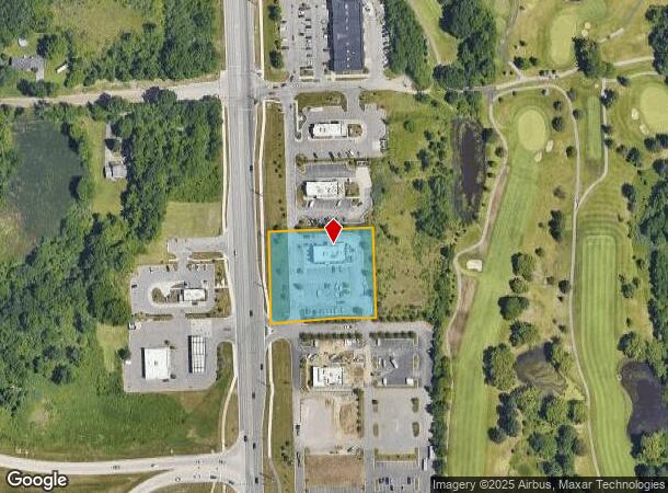  6910 Sashabaw Rd, Clarkston, MI Parcel Map