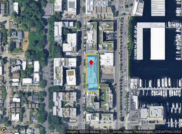  1300 Dexter Ave N, Seattle, WA Parcel Map