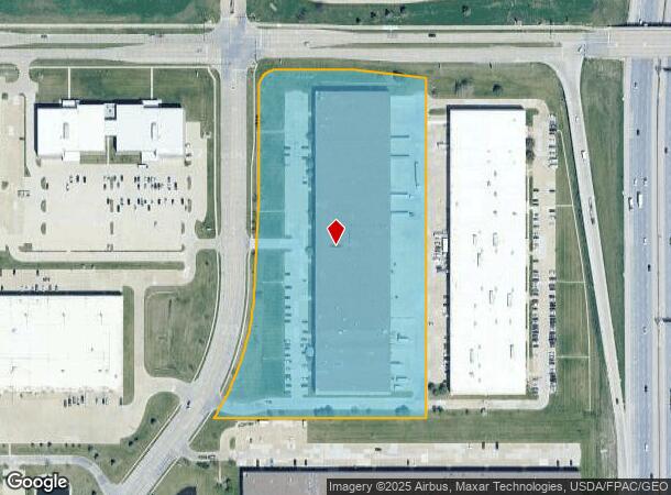 4451 121St St, Urbandale, IA Parcel Map