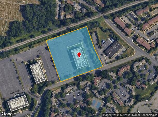 2100 Ronson Rd, Woodbridge, NJ Parcel Map