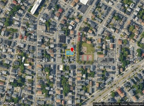 449 4Th St, Fall River, MA Parcel Map