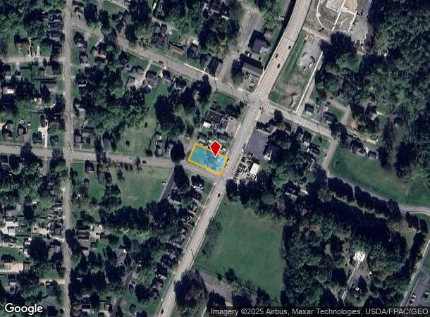  436 S Main St, Niles, OH Parcel Map