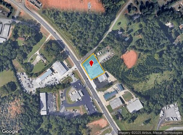  6109 Lanier Islands Pky, Buford, GA Parcel Map