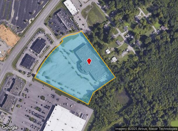 300 Professional Ct, New Albany, IN Parcel Map