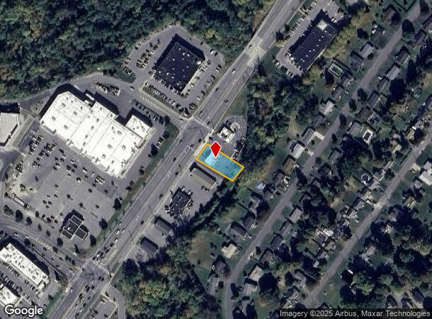 4794 Commercial Dr, New Hartford, NY Parcel Map
