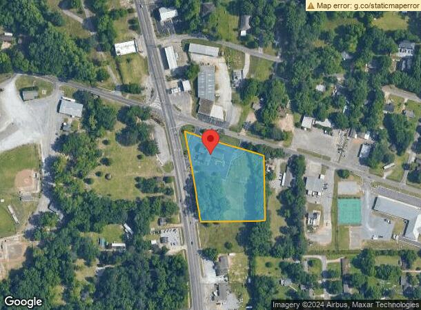  3160 Main St, Millbrook, AL Parcel Map