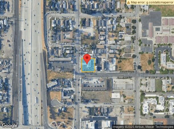  605 N H St, San Bernardino, CA Parcel Map