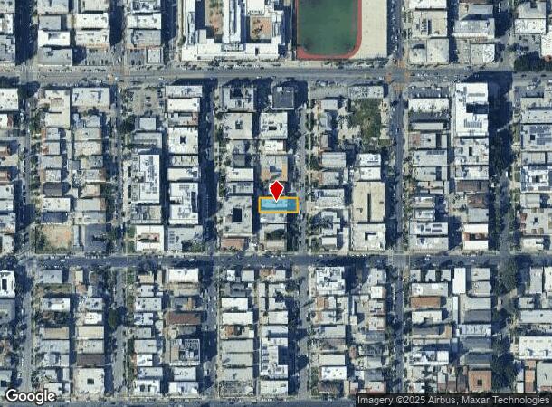  845 S Kenmore Ave, Los Angeles, CA Parcel Map