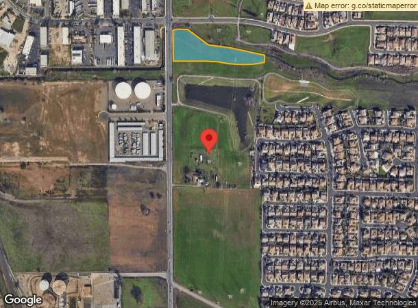  10001 Waterman Rd, Elk Grove, CA Parcel Map