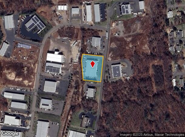  303 Captain Lewis Dr, Southington, CT Parcel Map