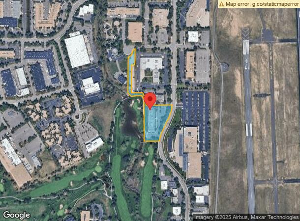  56 Inverness Dr E, Englewood, CO Parcel Map