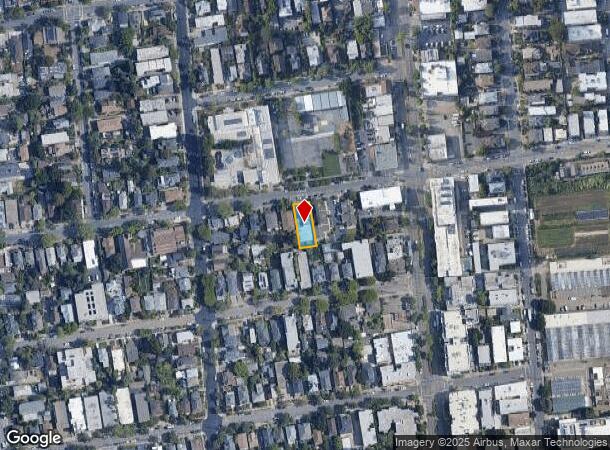 2022 Virginia St, Berkeley, CA Parcel Map