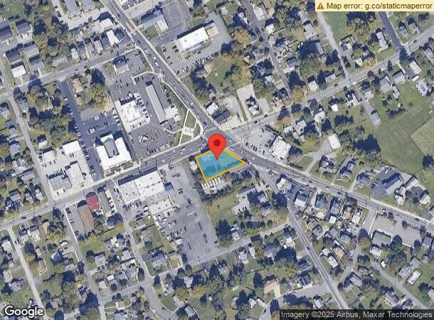  2410 Chichester Ave, Upper Chichester, PA Parcel Map