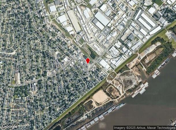 114 Hickory Ave, New Orleans, LA Parcel Map