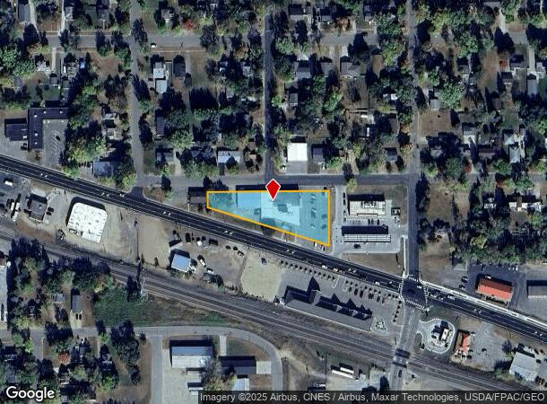  503 E Highway 12, Litchfield, MN Parcel Map