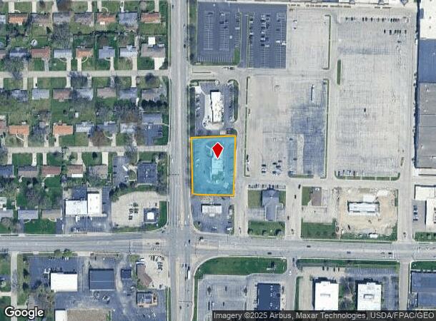 1427 S Byrne Rd, Toledo, OH Parcel Map
