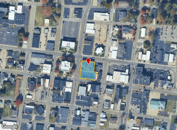  2 N Washington St, Farmington, MO Parcel Map