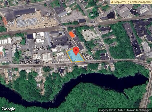 606 W Main St, Riverhead, NY Parcel Map