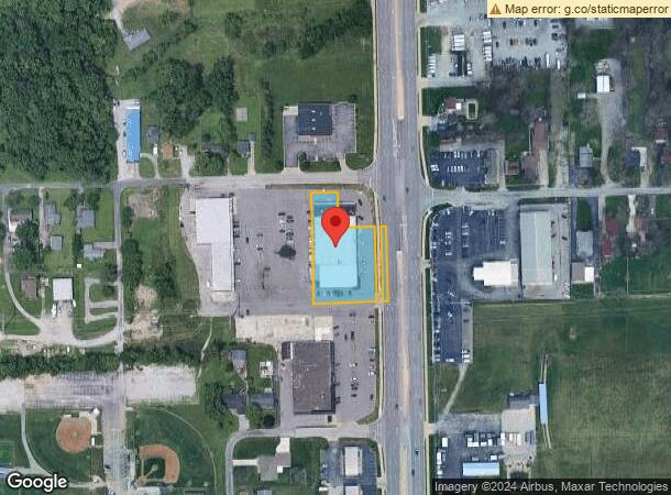  9149-9151 Lima Rd, Fort Wayne, IN Parcel Map