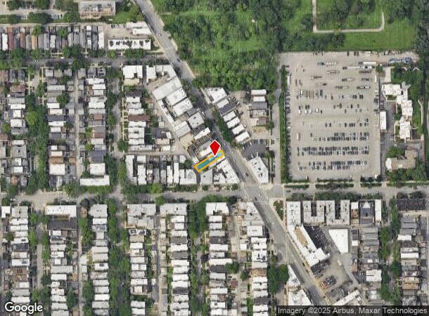 3814 N Clark St, Chicago, IL Parcel Map