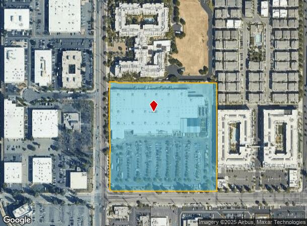 19601 Nordhoff St, Northridge, CA Parcel Map