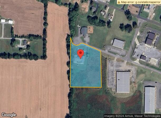  859 Veterans Ave, Kevil, KY Parcel Map