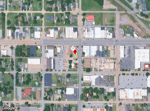 10 S 5Th St, Yukon, OK Parcel Map
