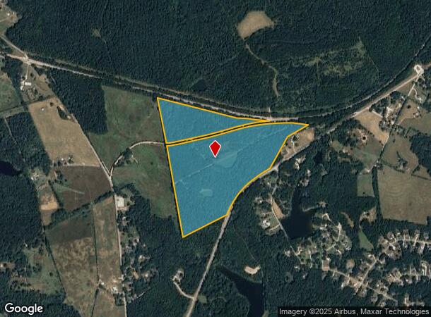  Hollis Rd, Social Circle, GA Parcel Map