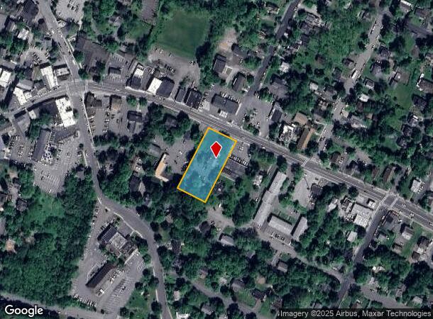 134 Main St, New Paltz, NY Parcel Map