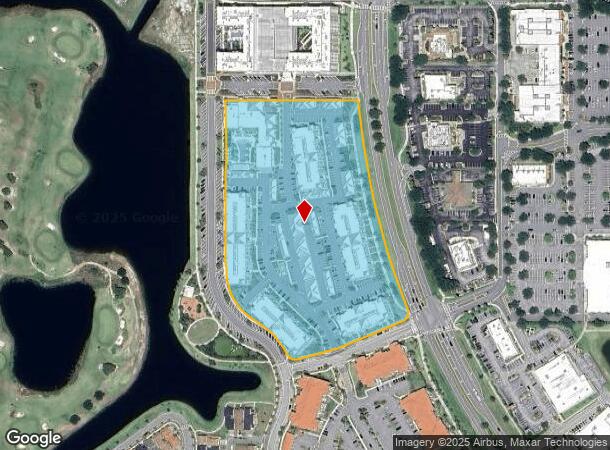  6830 Kinlock Way, Melbourne, FL Parcel Map
