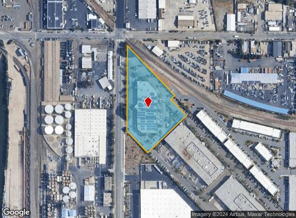  860 Harbour Way S, Richmond, CA Parcel Map