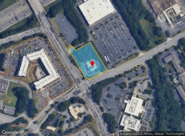 3616 Steve Reynolds Blvd, Duluth, GA Parcel Map