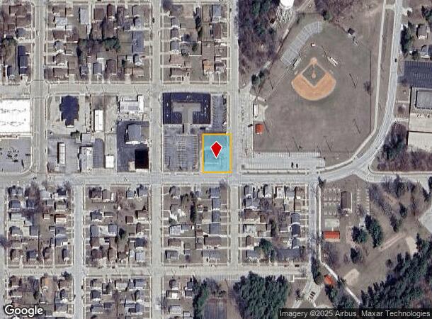  2200 Polk St, Two Rivers, WI Parcel Map